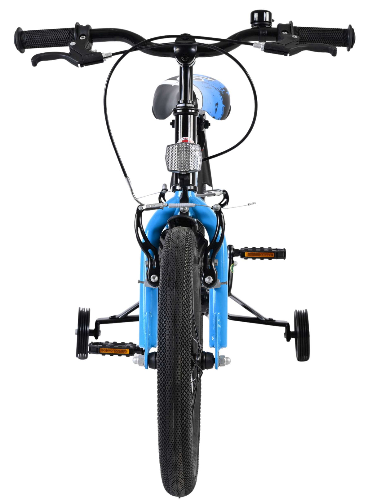Volare Sportivo Kinderfiets - Jongens - 16 inch - Blauw - Twee Handremmen