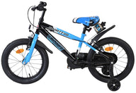 Volare Sportivo Kinderfiets - Jongens - 16 inch - Blauw - Twee Handremmen