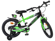 Volare Sportivo Kinderfiets - Jongens - 16 inch - Groen - Twee Handremmen