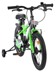 Volare Sportivo Kinderfiets - Jongens - 16 inch - Groen - Twee Handremmen