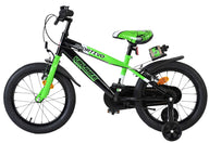 Volare Sportivo Kinderfiets - Jongens - 16 inch - Groen - Twee Handremmen