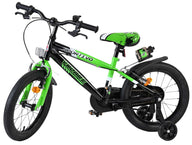 Volare Sportivo Kinderfiets - Jongens - 16 inch - Groen - Twee Handremmen