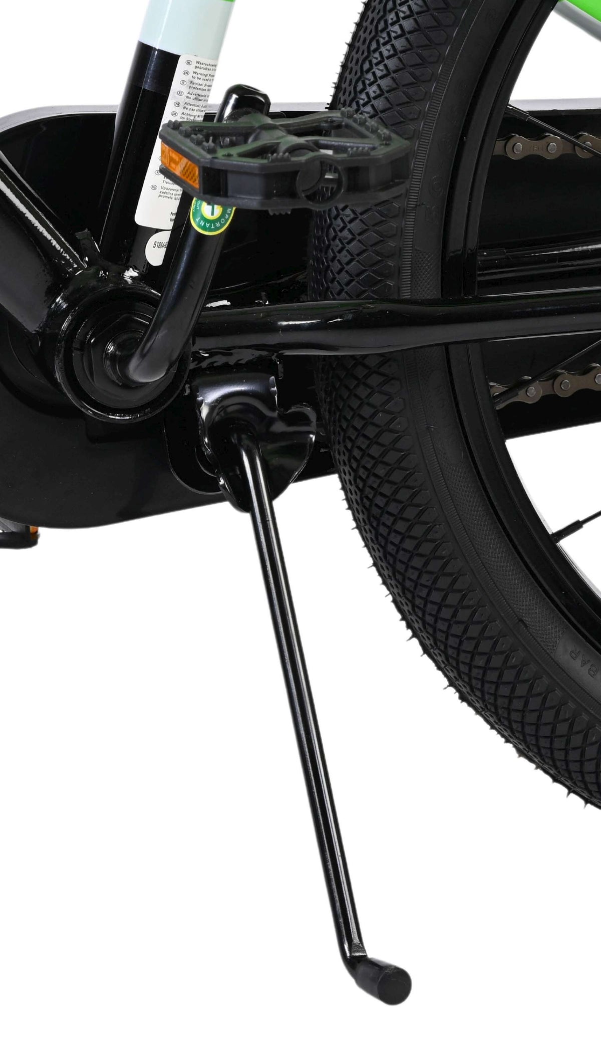 Volare Sportivo Kinderfiets - Jongens - 18 inch - Groen