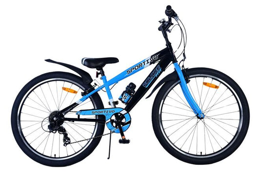 Volare Sportivo kinderfiets Jongens 26 inch Blauw 7 versnellingen