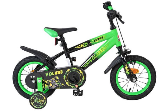 Volare Strike Kinderfiets - Jongens - 12 inch - Groen