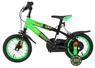 Volare Strike Kinderfiets - Jongens - 12 inch - Groen - Twee Handremmen