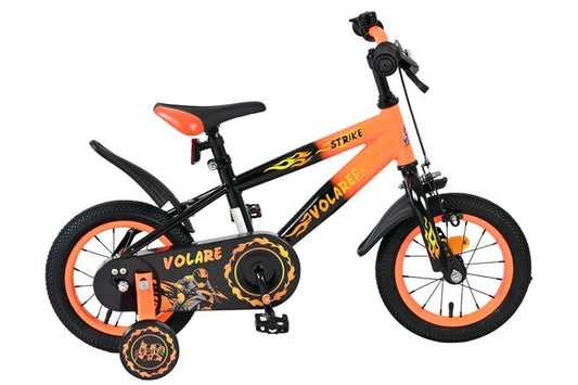 Volare Strike Kinderfiets - Jongens - 12 inch - Oranje