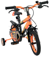 Volare Strike Kinderfiets - Jongens - 12 inch - Oranje - Twee Handremmen