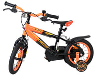 Volare Strike Kinderfiets - Jongens - 12 inch - Oranje - Twee Handremmen