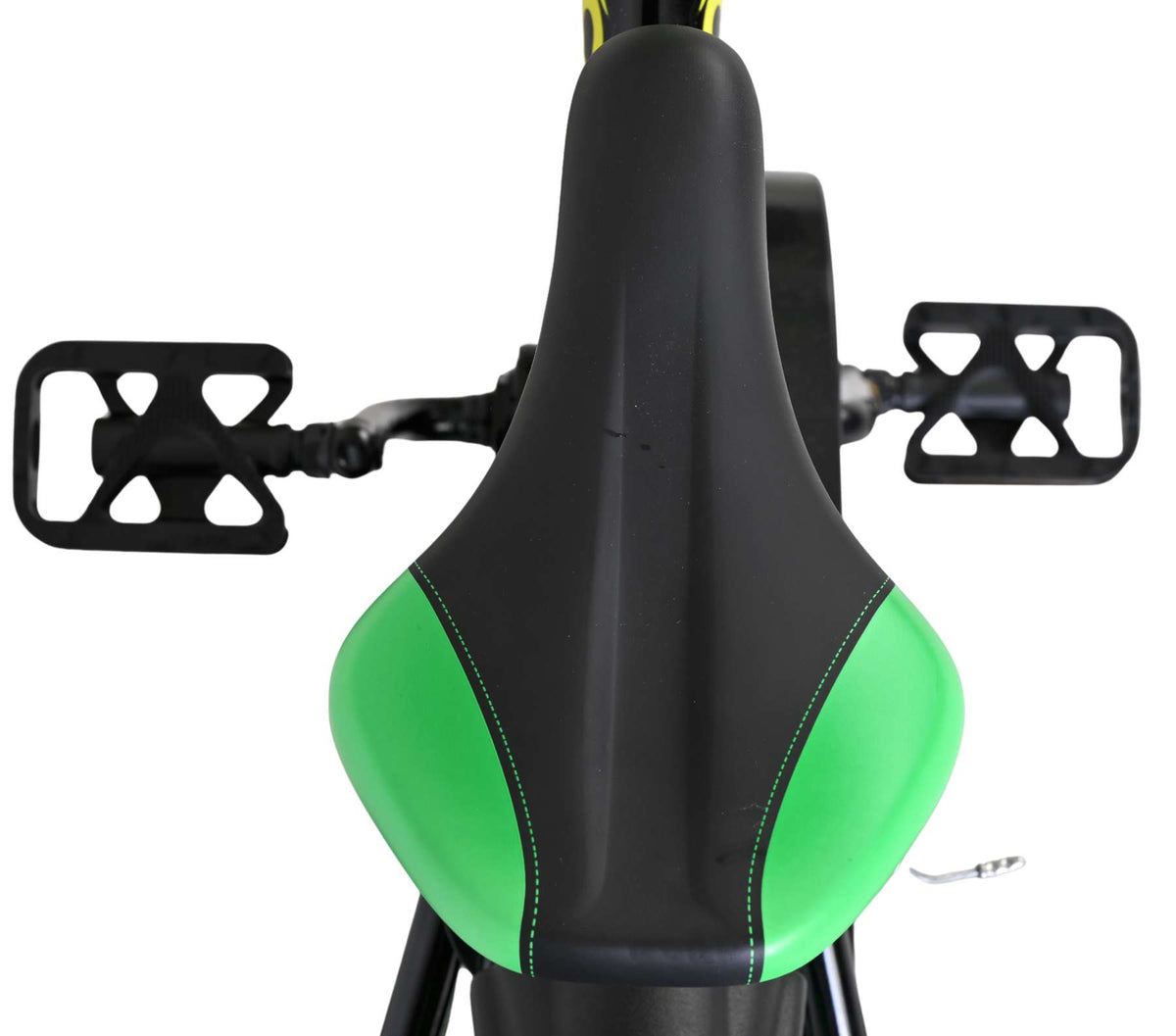 Volare Strike Kinderfiets - Jongens - 14 inch - Groen - Twee handremmen