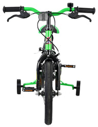 Volare Strike Kinderfiets - Jongens - 14 inch - Groen - Twee handremmen