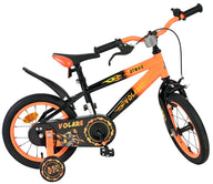Volare Strike Kinderfiets - Jongens - 14 inch - Oranje