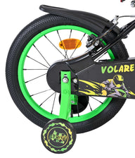 Volare Strike Kinderfiets - Jongens - 16 inch - Groen - Twee Handremmen