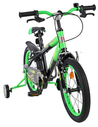 Volare Strike Kinderfiets - Jongens - 16 inch - Groen - Twee Handremmen