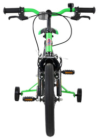 Volare Strike Kinderfiets - Jongens - 16 inch - Groen - Twee Handremmen