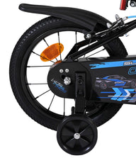 Volare Super GT Kinderfiets - Jongens - 14 inch - Blauw - Twee handremmen