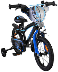 Volare Super GT Kinderfiets - Jongens - 14 inch - Blauw - Twee handremmen