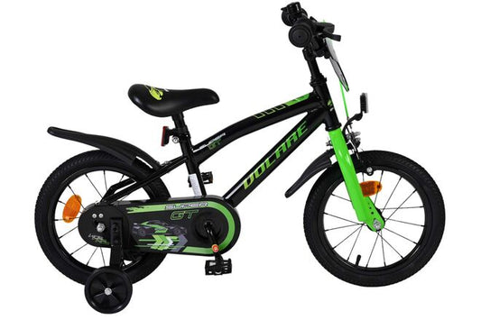 Volare Super GT kinderfiets Jongens 14 inch Groen
