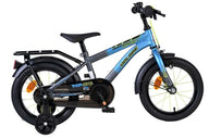 Volare Thombike Kinderfiets - Jongens - 14 inch - Blauw Grijs