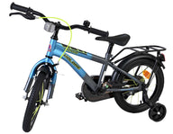 Volare Thombike Kinderfiets - Jongens - 14 inch - Blauw Grijs