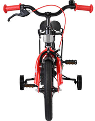 Volare Thombike Kinderfiets - Jongens - 14 inch - Zwart Rood