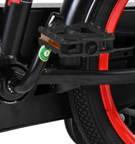 Volare Thombike Kinderfiets - Jongens - 14 inch - Zwart Rood