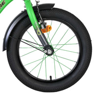 Volare Thombike Kinderfiets - Jongens - 16 inch - Groen Grijs