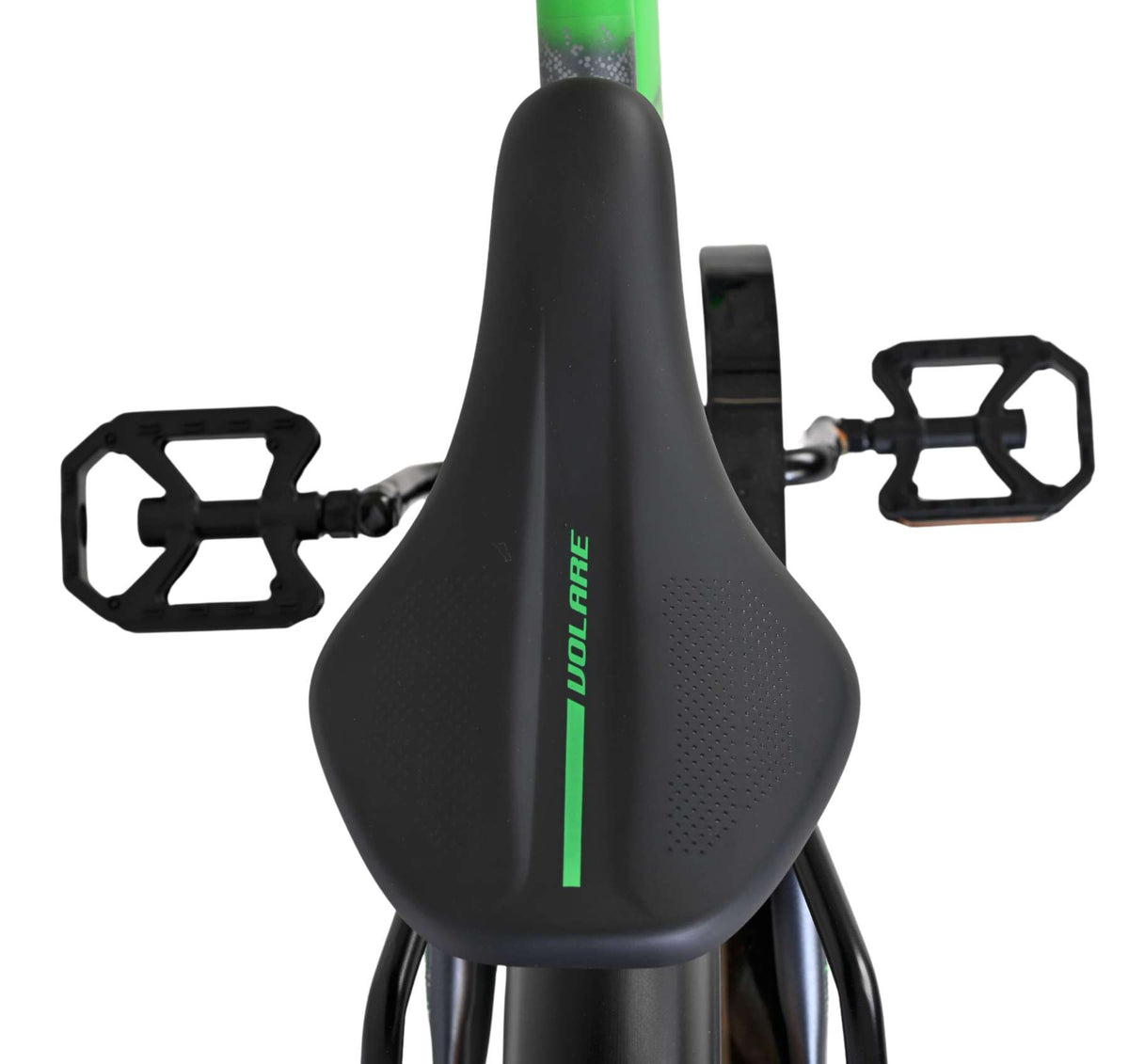 Volare Thombike Kinderfiets - Jongens - 16 inch - Groen Grijs