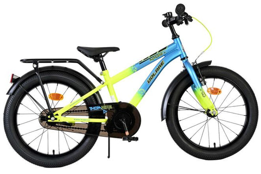 Volare Thombike Kinderfiets - Jongens - 18 inch - Blauw Geel