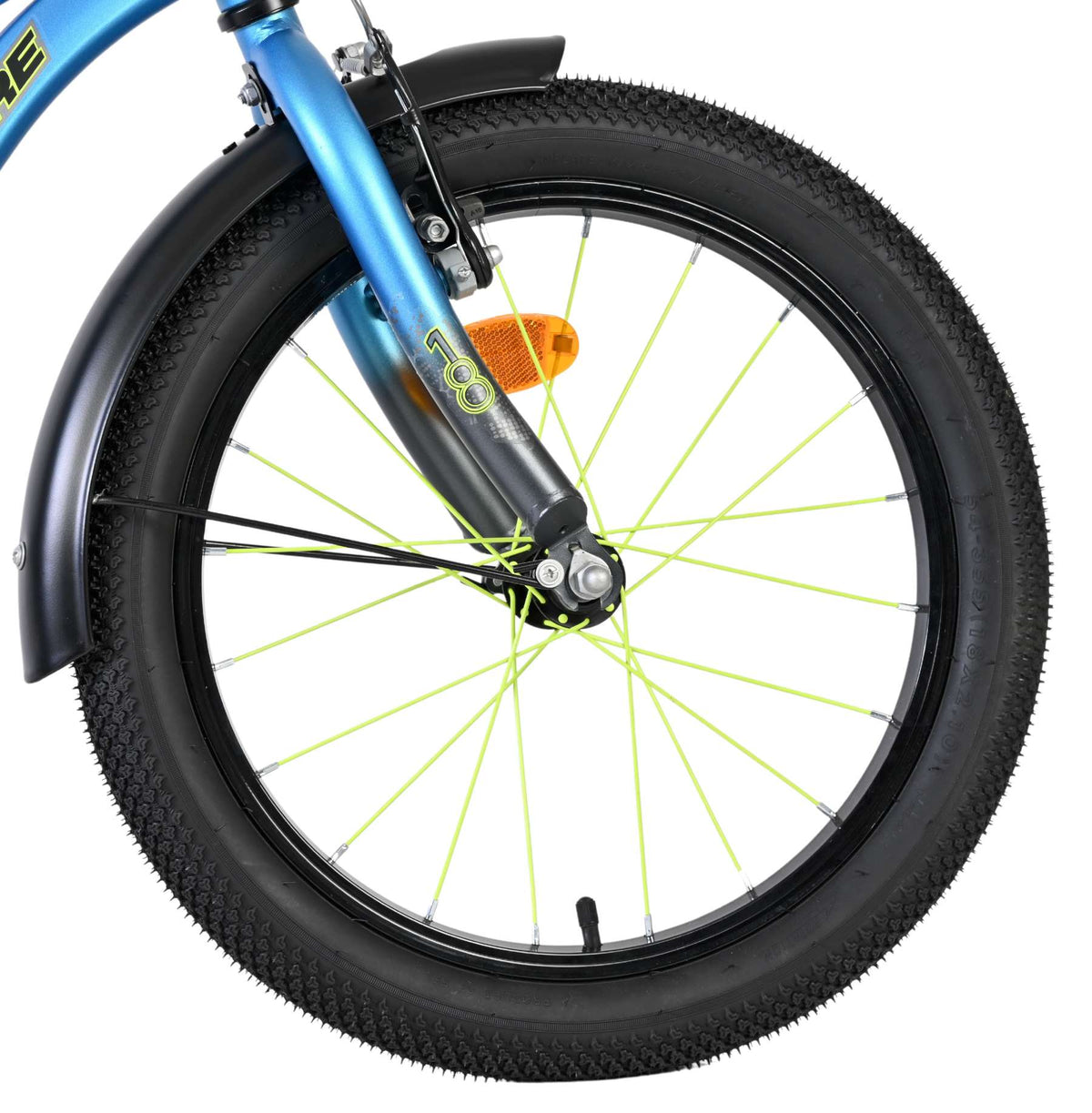 Volare Thombike Kinderfiets - Jongens - 18 inch - Blauw Grijs