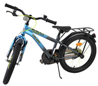 Volare Thombike Kinderfiets - Jongens - 18 inch - Blauw Grijs