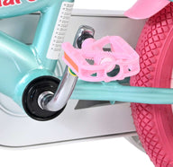 Volare Unicorn Kinderfiets - Meisjes - 12 inch - Groen