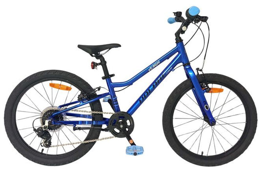 Volare Venom Kinderfiets - Jongens - 16 inch - Blauw - Twee Handremmen