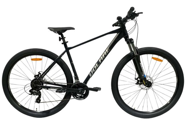 Volare X-Trail MTB - Jongens - 29 inch - L - Zwart - 21 versnellingen