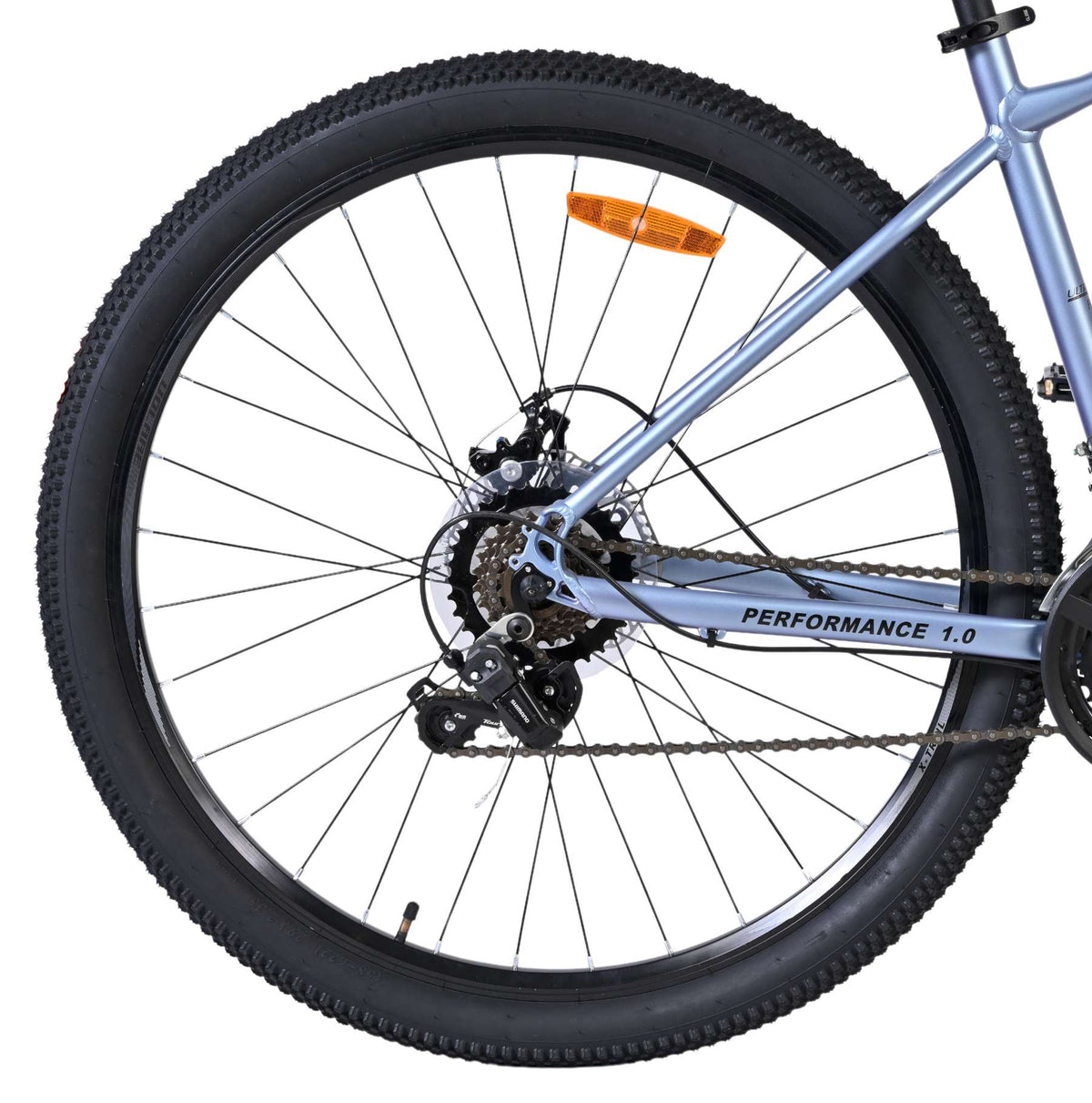 Volare X-Trail MTB - Jongens - 29 inch - M - Grijs - 21 versnellingen