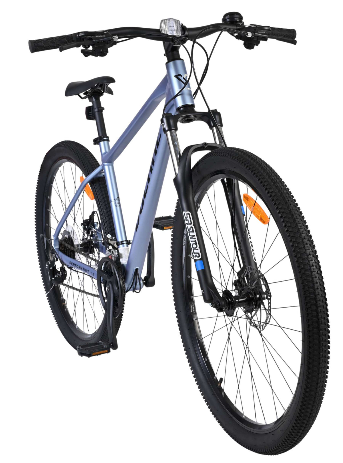 Volare X-Trail MTB - Jongens - 29 inch - M - Grijs - 21 versnellingen