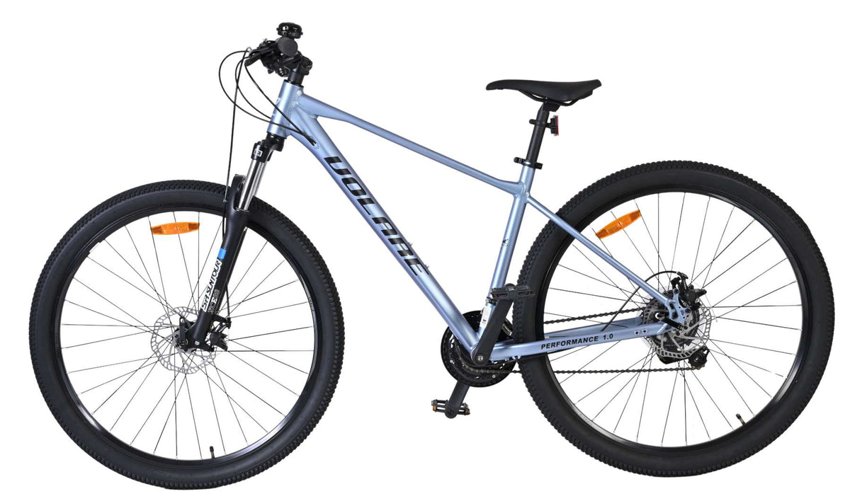 Volare X-Trail MTB - Jongens - 29 inch - M - Grijs - 21 versnellingen