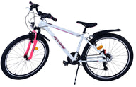 Volare XC Race Kinderfiets - 26 inch - Wit Roze - 21 versnellingen