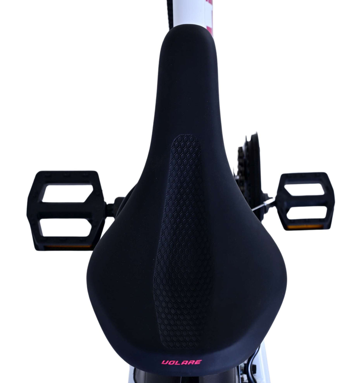 Volare XC Race Kinderfiets - 24 inch - Wit Roze - 21 versnellingen
