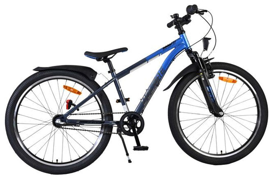 Volare XC Race Kinderfiets - 24 inch - Blauw Grijs - Shimano Nexus 3