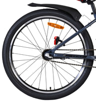 Volare XC Race Kinderfiets - 24 inch - Rood Grijs - Shimano Nexus 3