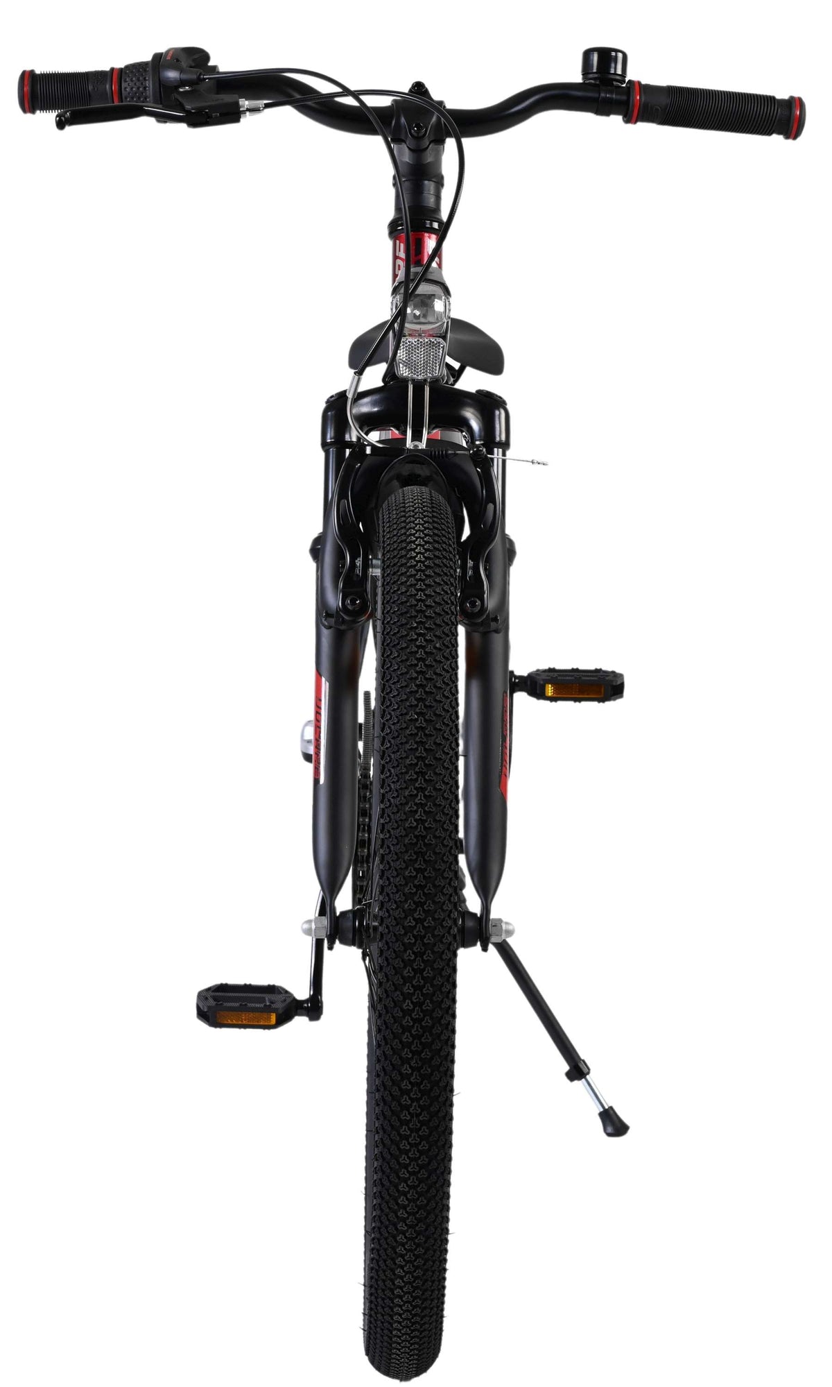 Volare XC Race Kinderfiets - 24 inch - Rood Grijs - Shimano Nexus 3