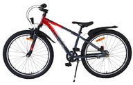 Volare XC Race Kinderfiets - 24 inch - Rood Grijs - Shimano Nexus 3