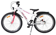 Volare XC Race Kinderfiets - 24 inch - Wit Roze - Shimano Nexus 3