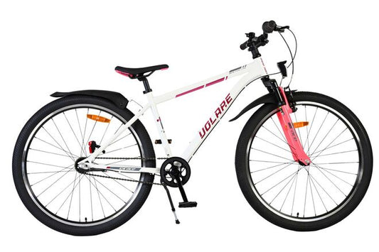 Volare XC Race Kinderfiets - 26 inch - Wit Roze - Shimano Nexus 3