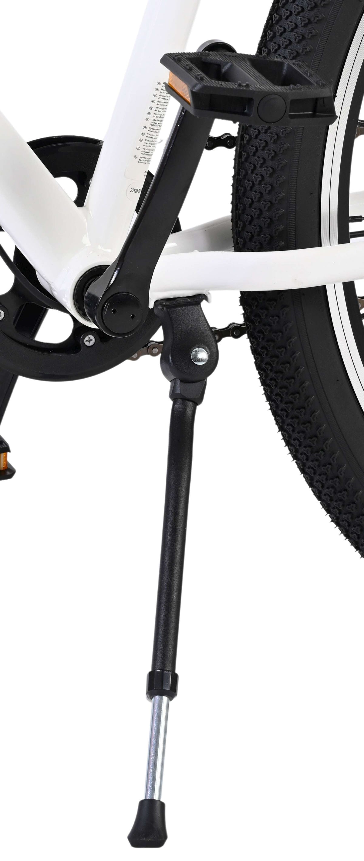 Volare XC Race Kinderfiets - 26 inch - Wit Roze - Shimano Nexus 3
