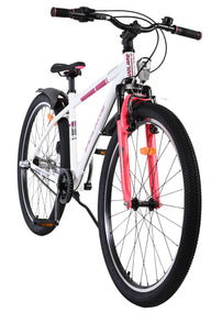 Volare XC Race Kinderfiets - 26 inch - Wit Roze - Shimano Nexus 3