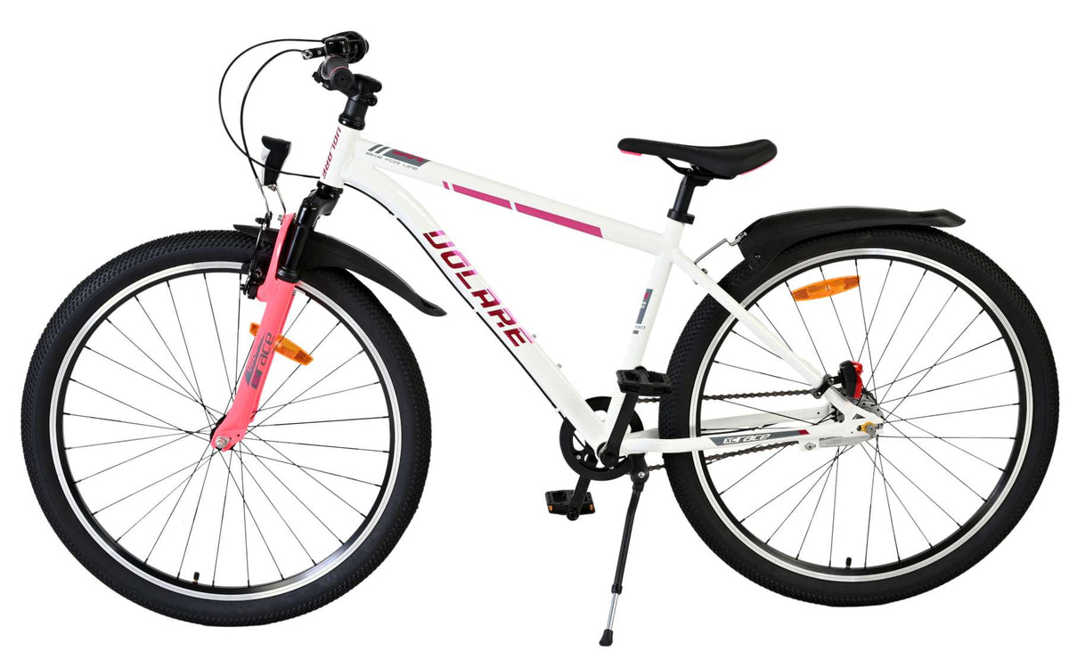 Volare XC Race Kinderfiets - 26 inch - Wit Roze - Shimano Nexus 3