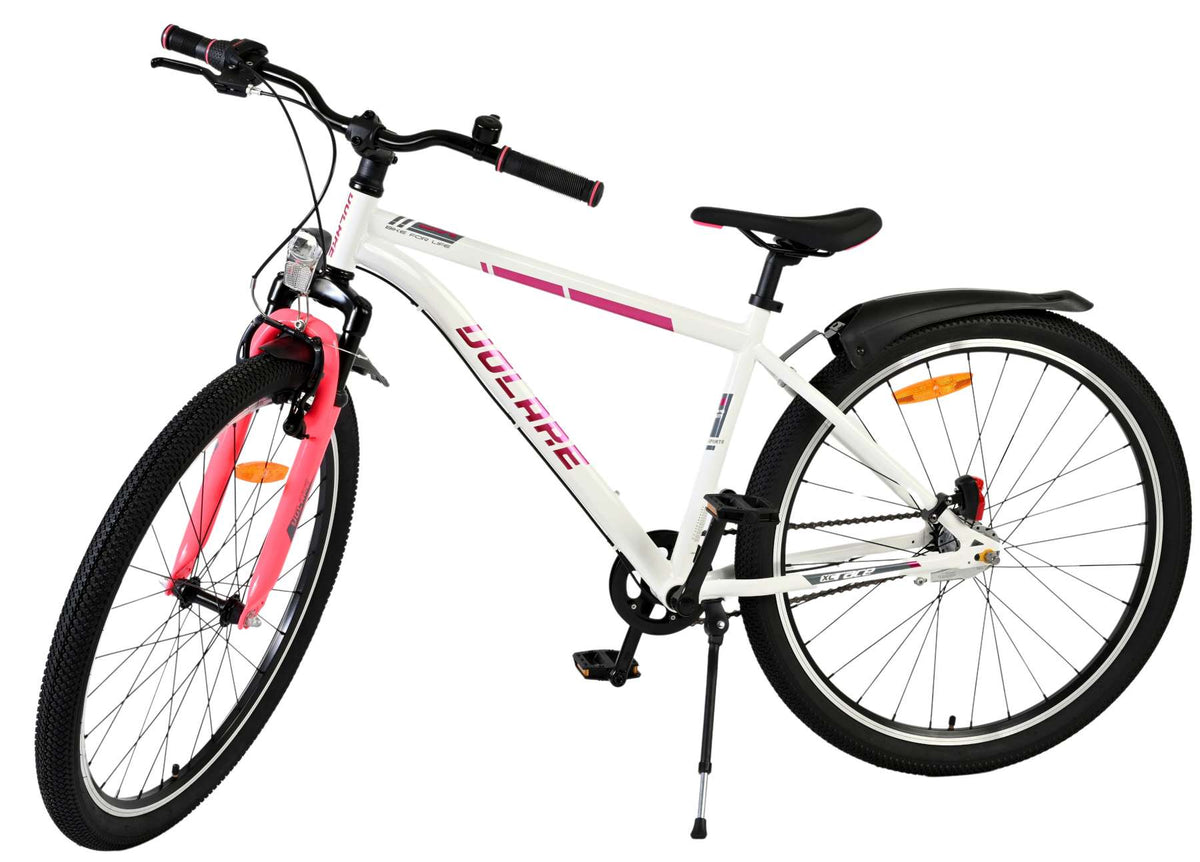 Volare XC Race Kinderfiets - 26 inch - Wit Roze - Shimano Nexus 3