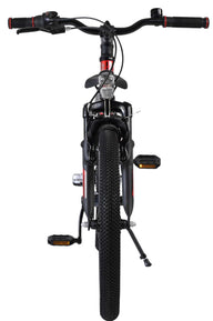 Volare XC Race Kinderfiets - 20 inch - Rood Grijs - Shimano Nexus 3